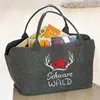 Gilde Filz Tasche "Schwarzwald" VE 4 so 45538 Produktbild-Vorschau 2