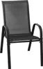 Runder Tisch Island 60Cm Mit 4 Stühlen Sofia, Schwarz Produktbild-Vorschau 7