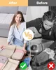 Kofferorganizer Set - 10-teilig - Beige - Wasserdicht Produktbild-Vorschau 2