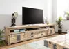 MASSIVMOEBEL24 | mobile TV in legno di Mango 260x50x60 Anteprima dell’immagine prodotto 8