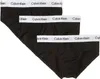 Calvin Klein 3-dílné pánské slipy z elastické bavlny Černá Náhled obrázku produktu 6