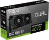 ASUS Dual GeForce RTX 4070 12GB OC GDDR6X DUAL-RTX4070-O12G Voir les images du produit 11