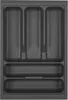 ORGA-BOX I Besteckeinsatz 319 x 473 oriongrau mit Produktbild-Vorschau 1