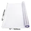 VEVOR plastový ubrus, 42 x 72 palců, tloušťka 2,0 mm, Náhled obrázku produktu 8