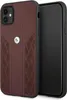 BMW Leather Curve Perforate HC - iPhone 11 Hülle (Rot) Produktbild-Vorschau 1