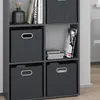 Dělicí stěna Vicco Scutum Šedá 143 x 72 cm se 4 skládacími Náhled obrázku produktu 5