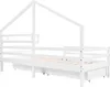 Kinderbett mit 2 Schubladen und Lattenrost, 90x200 cm, Produktbild-Vorschau 9