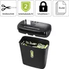 hama Basic S8CD Aktenvernichter mit Streifenschnitt P-2, 6 Produktbild-Vorschau 2