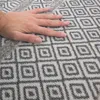 Teppich Läufer Flur - 80x150 cm - Grau - Rutschfest - Produktbild-Vorschau 5