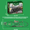 Elektrische Zug Spielzeug, Eisenbahn Elektrisch mit Produktbild-Vorschau 2