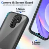 Hülle für Xiaomi Redmi Note 8 Pro Transparente Rückseite Produktbild-Vorschau 2