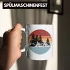 Trendation - Retro Wald Tasse Geschenk Outdoor Natur Berge Produktbild-Vorschau 4