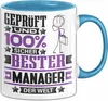 Manager Geschenk Lustiger Spruch für Manager Geschenkidee Produktbild-Vorschau 1