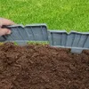 Garten-Palisaden-Rasenkanten, grauer Spaltstein, 250 cm Produktbild-Vorschau 14