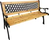 Akord Gartenbank Mirt Braun / Naturholz 125X52X73 Cm Produktbild-Vorschau 10