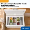 Gefriertruhe | 198 l | 13,0 kg/24h Gefriervermögen | 41,00 Produktbild-Vorschau 5