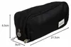 Maaleo 24476 Astuccio per matite scuola triplo 3in1 nero Anteprima dell’immagine prodotto 4