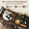 Stojak na wino COSTWAY na 21 butelek, wolnostojący Podgląd zdjęcia produktu 7
