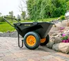 Trakař Polar "Cub Cart" černý 127 x 71 x 74 cm (D x Š x V) Náhled obrázku produktu 7