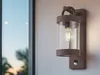 LED Landhausstil Außenwandleuchte Rostoptik mit Produktbild-Vorschau 5