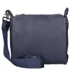 Mandarina Duck Mellow Leather Umhängetasche Blau Produktbild-Vorschau 5
