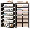 Schuhschrank - Schuhregal - Regal - Organizer - 7 Ebenen - Produktbild-Vorschau 6