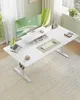 VASAGLE Höhenverstellbarer Schreibtisch, 160 cm, Produktbild-Vorschau 4