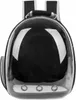 A clear, front-facing studio shot of a pet carrier backpack. Podgląd zdjęcia produktu