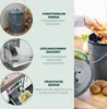 bremermann Seau à compost 5 litres gris avec filtre à Voir les images du produit 3