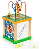 Cubo educativo per l'ordinamento di oggetti in legno + Anteprima dell’immagine prodotto 4