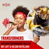 Transformers Folienballon Ø45cm gelb schwarz Bumblebee Produktbild-Vorschau 2