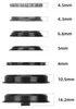 Oryginalny Zestaw Łożysk Kierownicy do Xiaomi 5 / 5 Pro / 5 Podgląd zdjęcia produktu 6