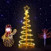 1.2M LED Spiral Weihnachtsbaum RGB Dimmbar Spiralbaum Produktbild-Vorschau 9