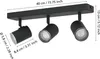 Eglo Luminaires 3 spots Consuma 1 noir 40 x 13 cm Voir les images du produit 3