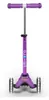 Micro Trottinette Mini Micro Deluxe LED - Violet Voir les images du produit 2