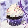 ARTland Wandbild Alu für Innen & Outdoor Cupcake auf Produktbild-Vorschau 1