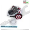 A vacuum cleaner accessory set is shown on a white background with a watermark and text overlay. Produktbild-Vorschau