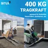 Bituxx 2x Klappbare Auffahrrampe 180 cm Stahl 200 kg Produktbild-Vorschau 3