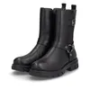 Rieker Damen Chelsea Boot Stiefelette Schnalle Riemen Produktbild-Vorschau 10