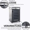 Mülltonnenbox Müllbox Mülltonnenverkleidung  mit Schloss - Produktbild-Vorschau 2
