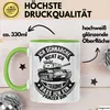 Panzer-Fan Liebhaber Tasse Geschenk Ich Schnarche Nicht Ich Produktbild-Vorschau 3