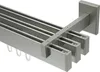 Interdeco Innenlaufstange / Gardinenstange mit Innenlauf Produktbild-Vorschau 1