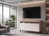 Große Kommode Fernsehschrank LUNA 3D Golden Sonoma Produktbild-Vorschau 2