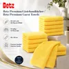 Betz 10 Stück Gästetücher 30x50 cm PREMIUM 100% Baumwolle Produktbild-Vorschau 2