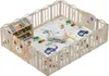 Box, plastica, 185 x 185 cm, beige Anteprima dell’immagine prodotto 1