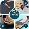 Neo-Sport Aquasurf SUP doska 320 x 84 x 15 cm 170212 Náhľad obrázku produktu 5