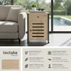 TecTake 404725, Boční/koncový kávový stolek, Dřevo Náhled obrázku produktu 18