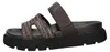 Tamaris Damen Pantolette mit Plateau und Keilabsatz Produktbild-Vorschau 7