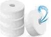 A stack of white, circular dehumidifier refill packs and one pack with water being absorbed. Anteprima dell’immagine prodotto