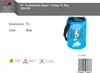 F2   Trockentasche Skipper - Drybag  5 L Blau 2024/25 Produktbild-Vorschau 2